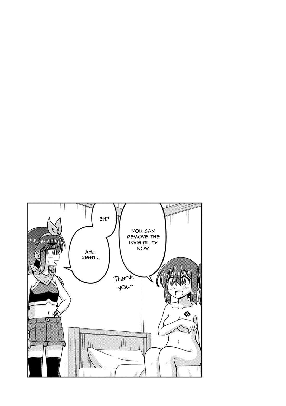 Don't Call Me a Naked Hero in Another World Chapter 12 page 25 - Chapter 12: The Naked Hero and Streaking in Town