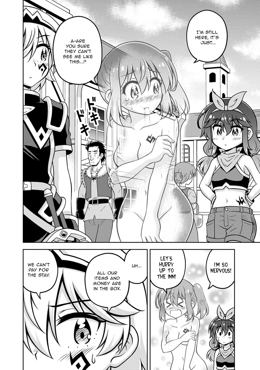Don't Call Me a Naked Hero in Another World Chapter 12 page 6 - Chapter 12: The Naked Hero and Streaking in Town