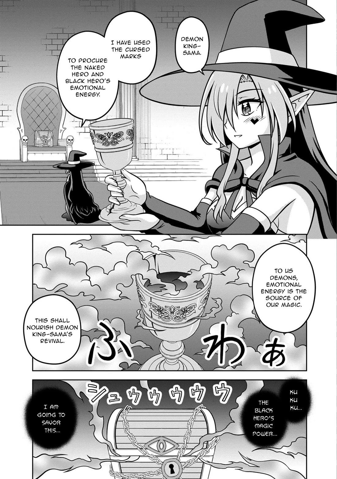 Don't Call Me a Naked Hero in Another World Chapter 13 page 1 - Chapter 13: The Naked Hero and the Elf Girl