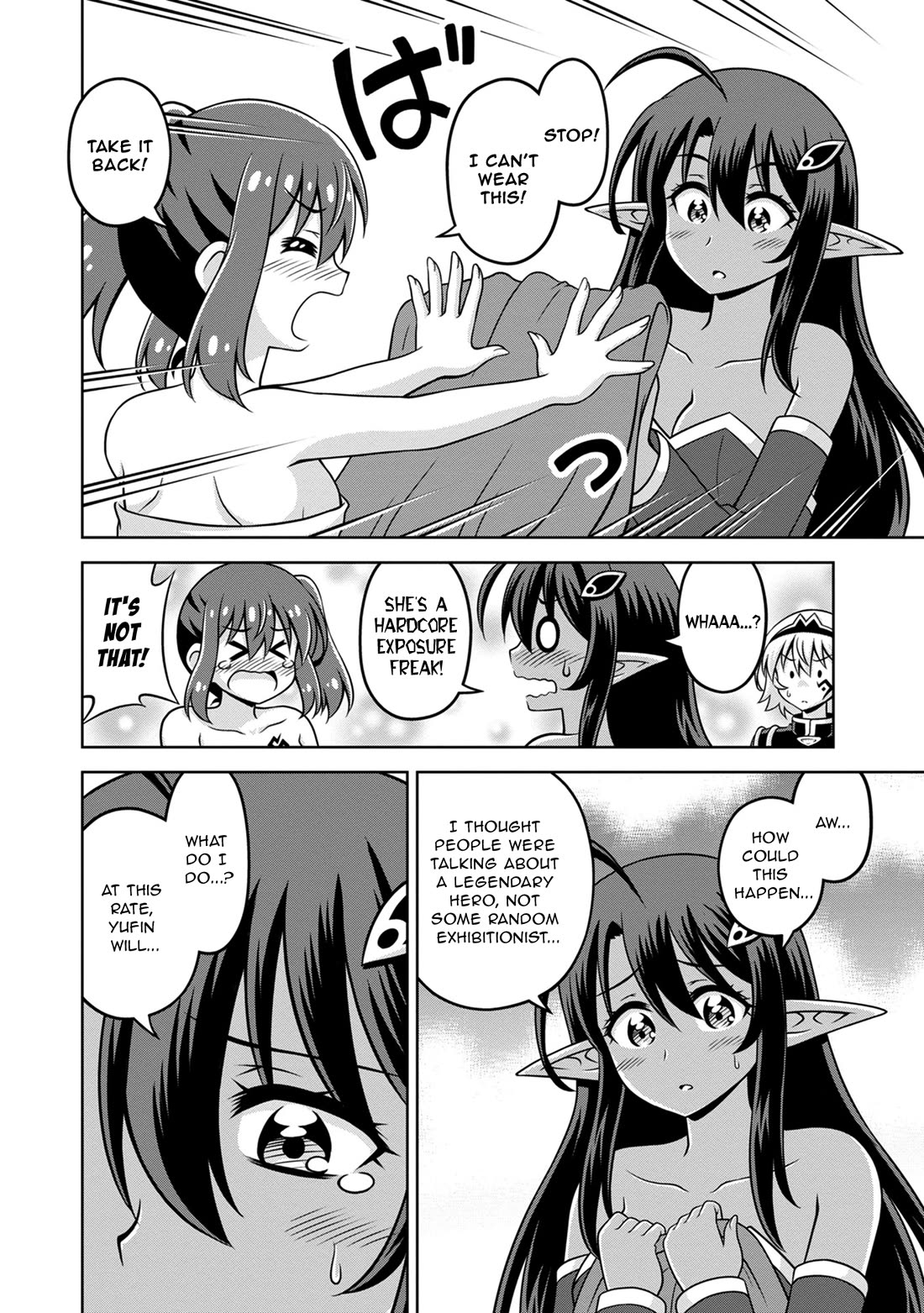 Don't Call Me a Naked Hero in Another World Chapter 13 page 10 - Chapter 13: The Naked Hero and the Elf Girl