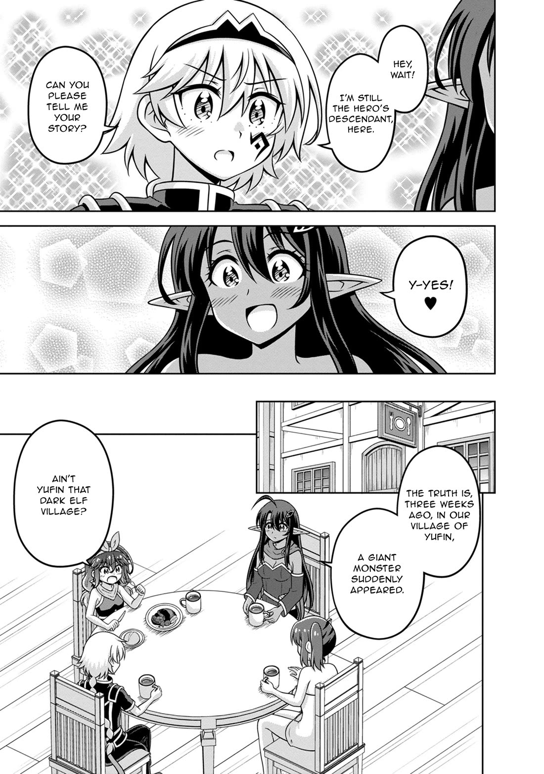 Don't Call Me a Naked Hero in Another World Chapter 13 page 11 - Chapter 13: The Naked Hero and the Elf Girl