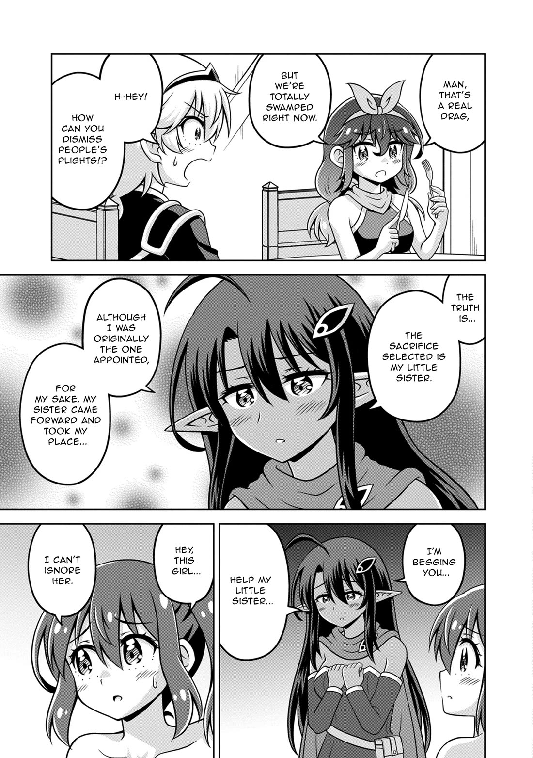 Don't Call Me a Naked Hero in Another World Chapter 13 page 13 - Chapter 13: The Naked Hero and the Elf Girl