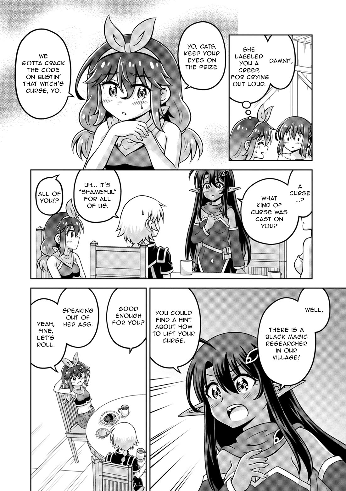 Don't Call Me a Naked Hero in Another World Chapter 13 page 14 - Chapter 13: The Naked Hero and the Elf Girl