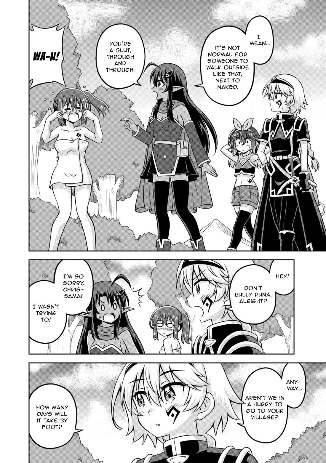 Don't Call Me a Naked Hero in Another World Chapter 13 page 16 - Chapter 13: The Naked Hero and the Elf Girl