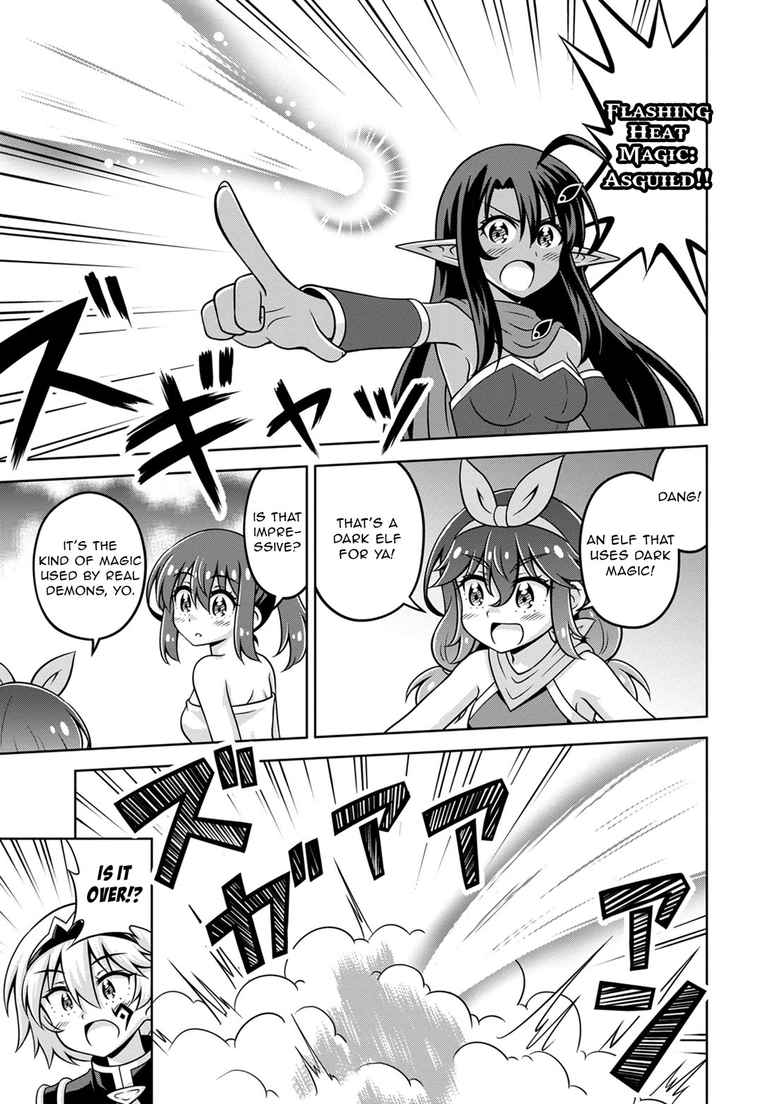 Don't Call Me a Naked Hero in Another World Chapter 13 page 19 - Chapter 13: The Naked Hero and the Elf Girl