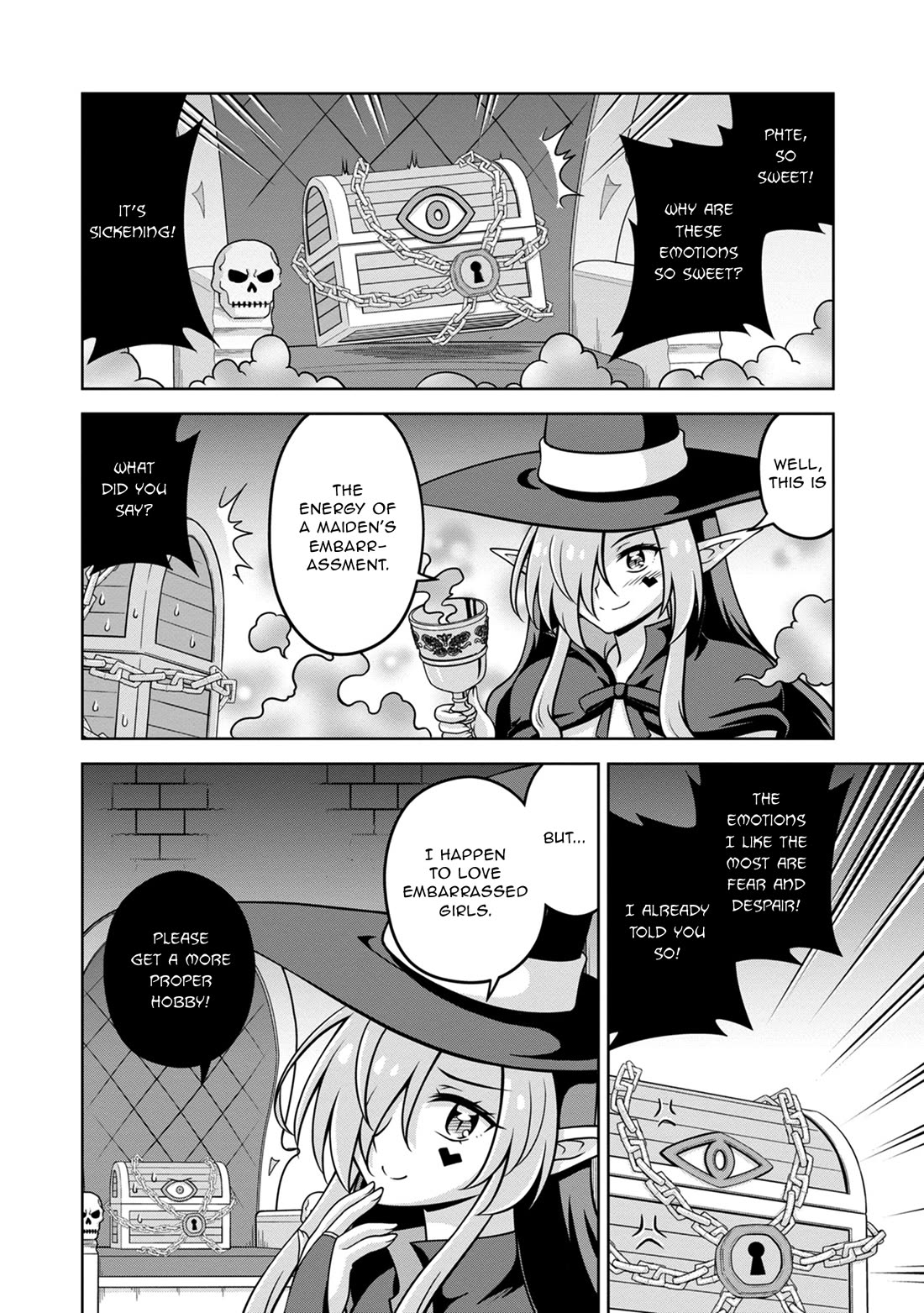 Don't Call Me a Naked Hero in Another World Chapter 13 page 2 - Chapter 13: The Naked Hero and the Elf Girl