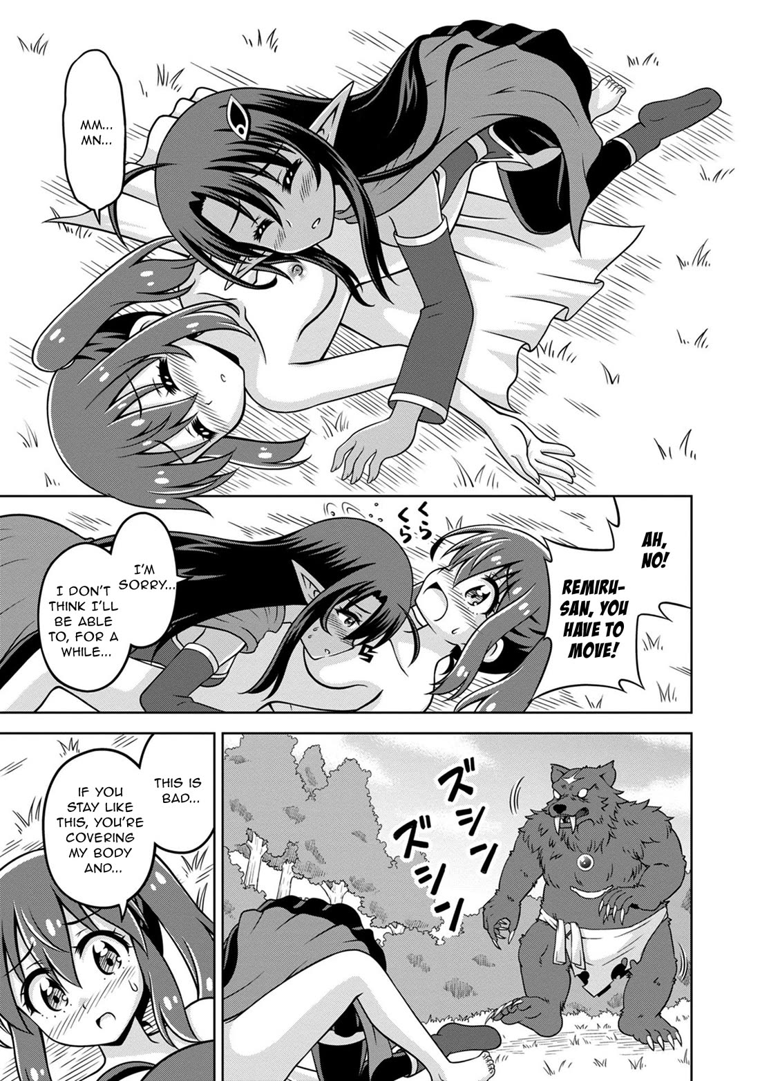 Don't Call Me a Naked Hero in Another World Chapter 13 page 21 - Chapter 13: The Naked Hero and the Elf Girl