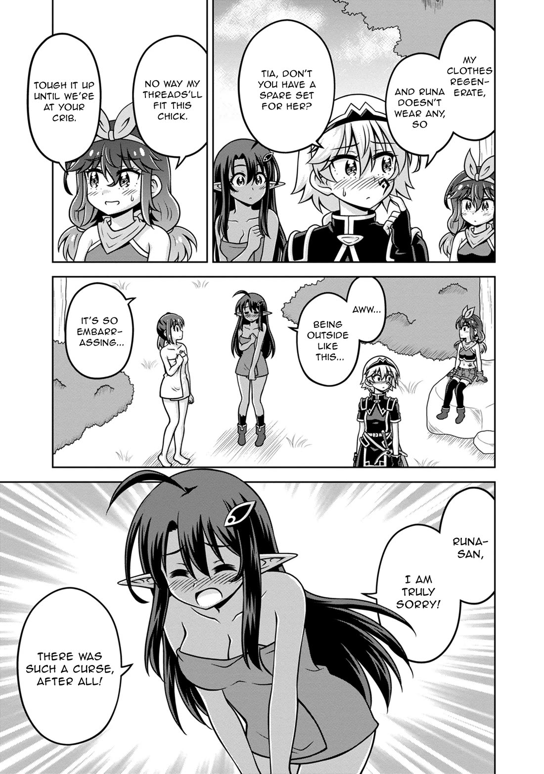 Don't Call Me a Naked Hero in Another World Chapter 13 page 25 - Chapter 13: The Naked Hero and the Elf Girl