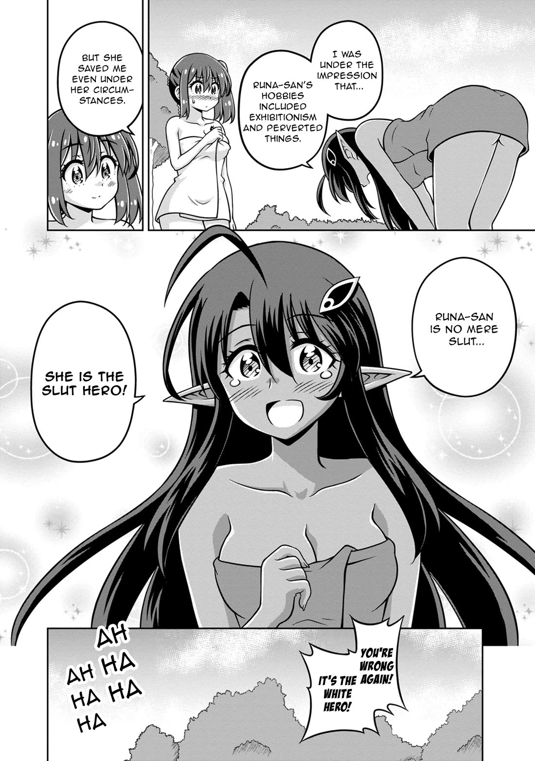 Don't Call Me a Naked Hero in Another World Chapter 13 page 26 - Chapter 13: The Naked Hero and the Elf Girl