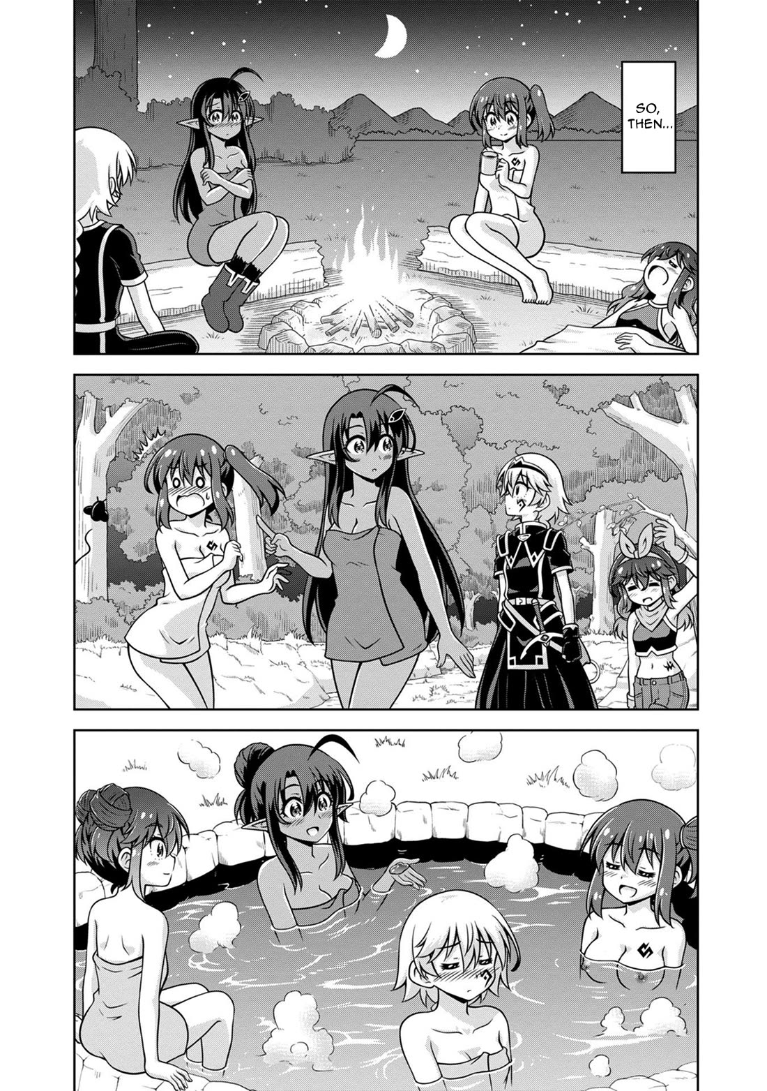 Don't Call Me a Naked Hero in Another World Chapter 13 page 27 - Chapter 13: The Naked Hero and the Elf Girl