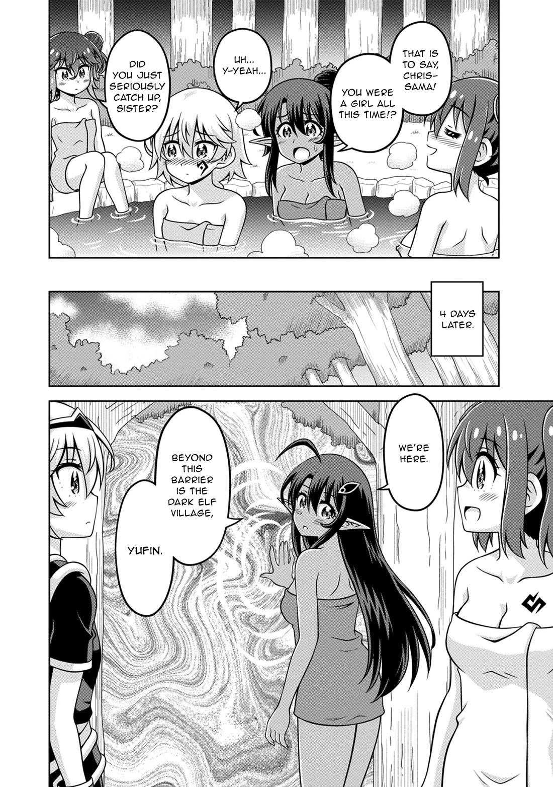 Don't Call Me a Naked Hero in Another World Chapter 13 page 28 - Chapter 13: The Naked Hero and the Elf Girl