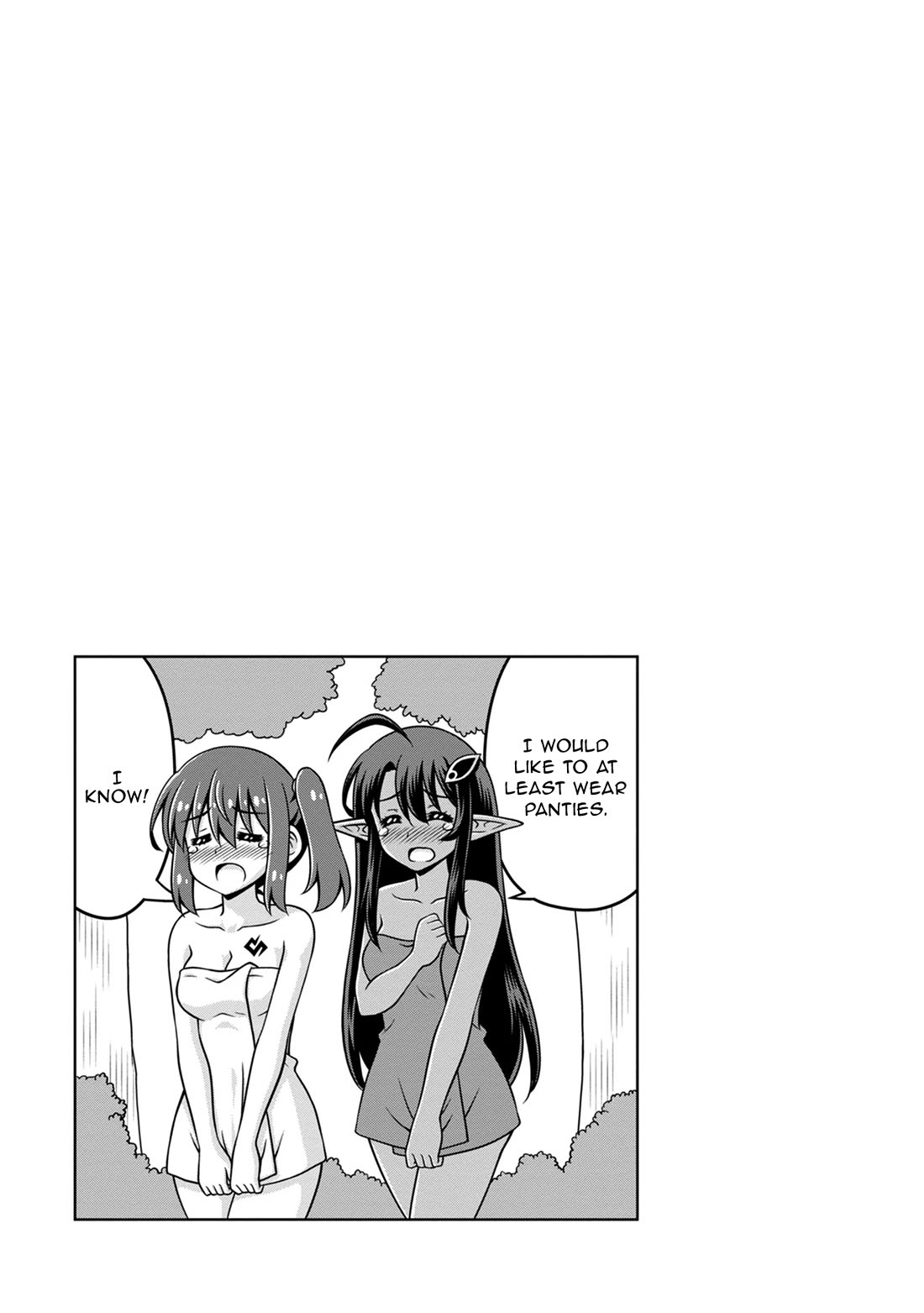 Don't Call Me a Naked Hero in Another World Chapter 13 page 29 - Chapter 13: The Naked Hero and the Elf Girl
