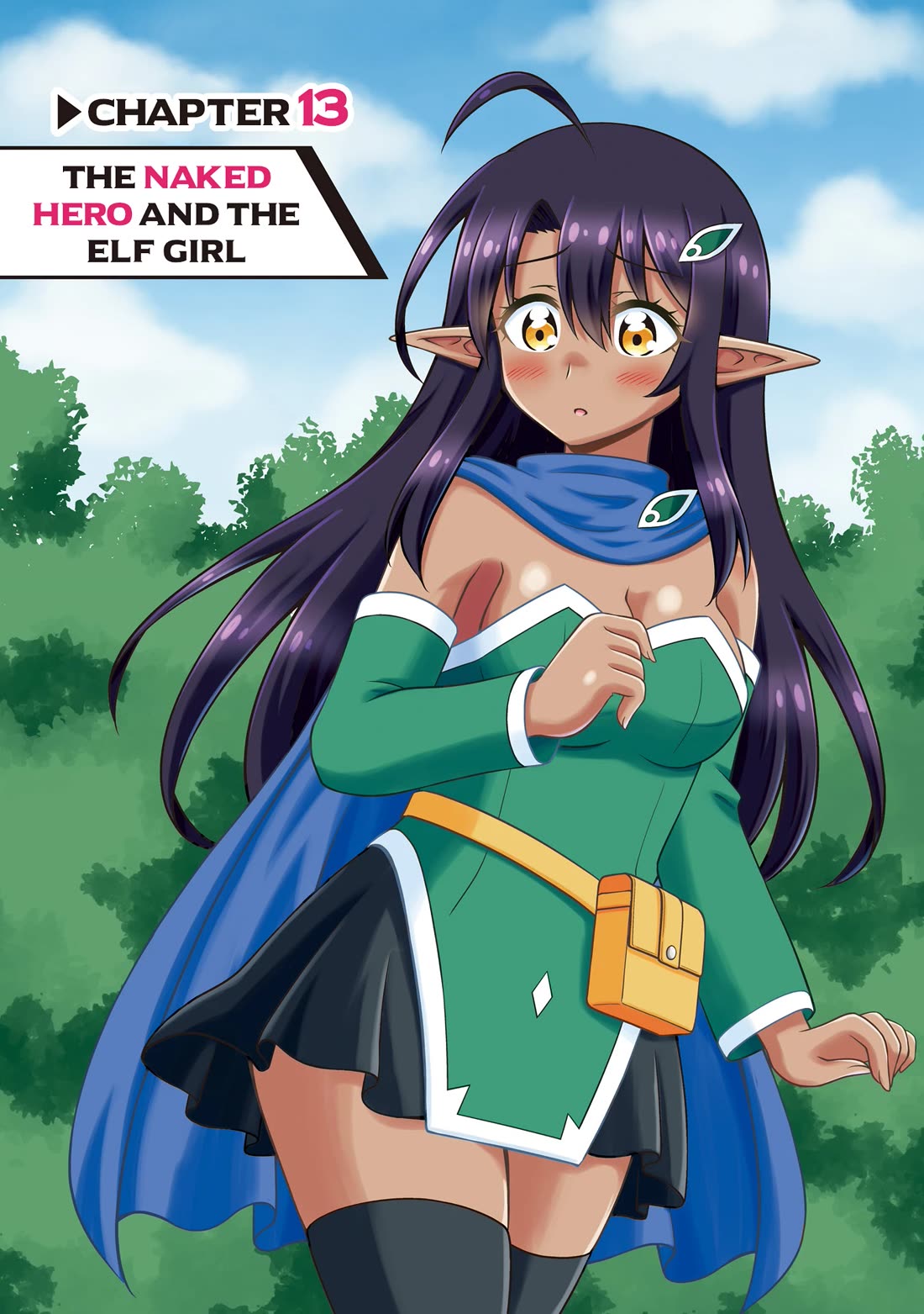 Don't Call Me a Naked Hero in Another World Chapter 13 page 3 - Chapter 13: The Naked Hero and the Elf Girl