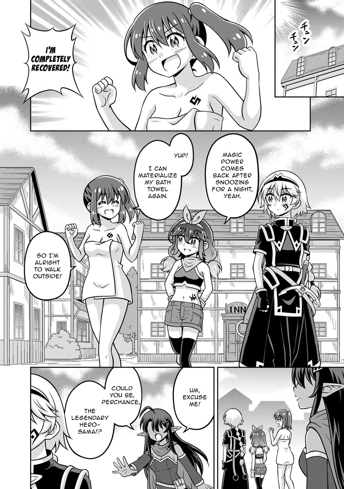 Don't Call Me a Naked Hero in Another World Chapter 13 page 4 - Chapter 13: The Naked Hero and the Elf Girl