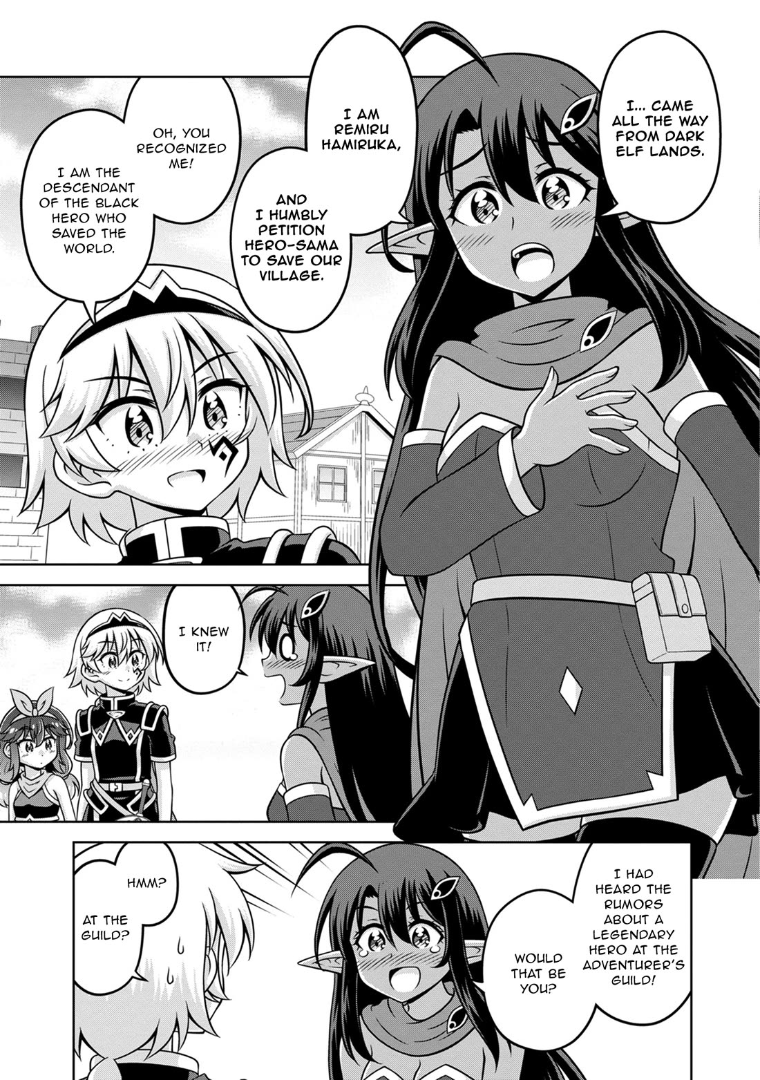 Don't Call Me a Naked Hero in Another World Chapter 13 page 5 - Chapter 13: The Naked Hero and the Elf Girl