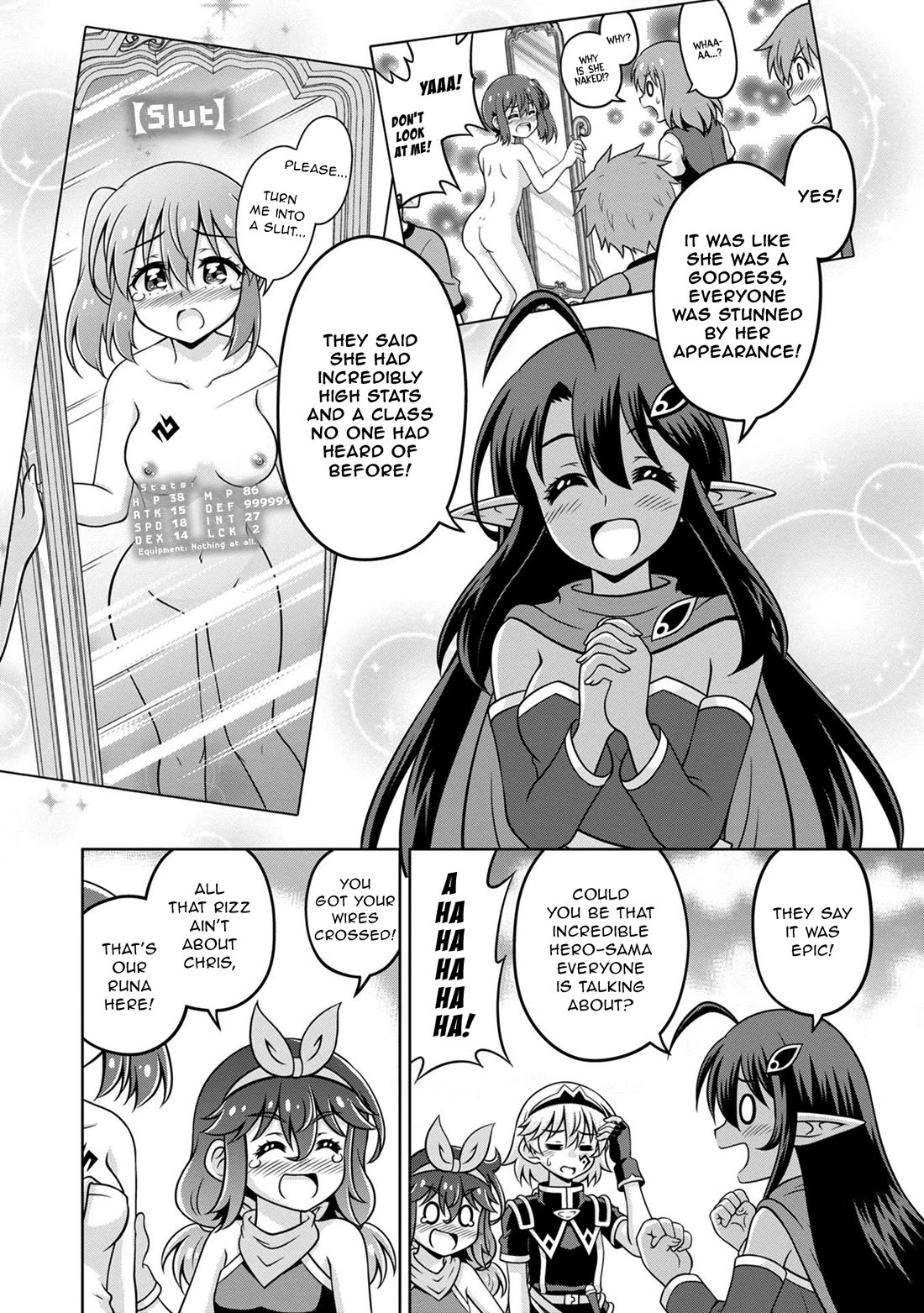 Don't Call Me a Naked Hero in Another World Chapter 13 page 6 - Chapter 13: The Naked Hero and the Elf Girl