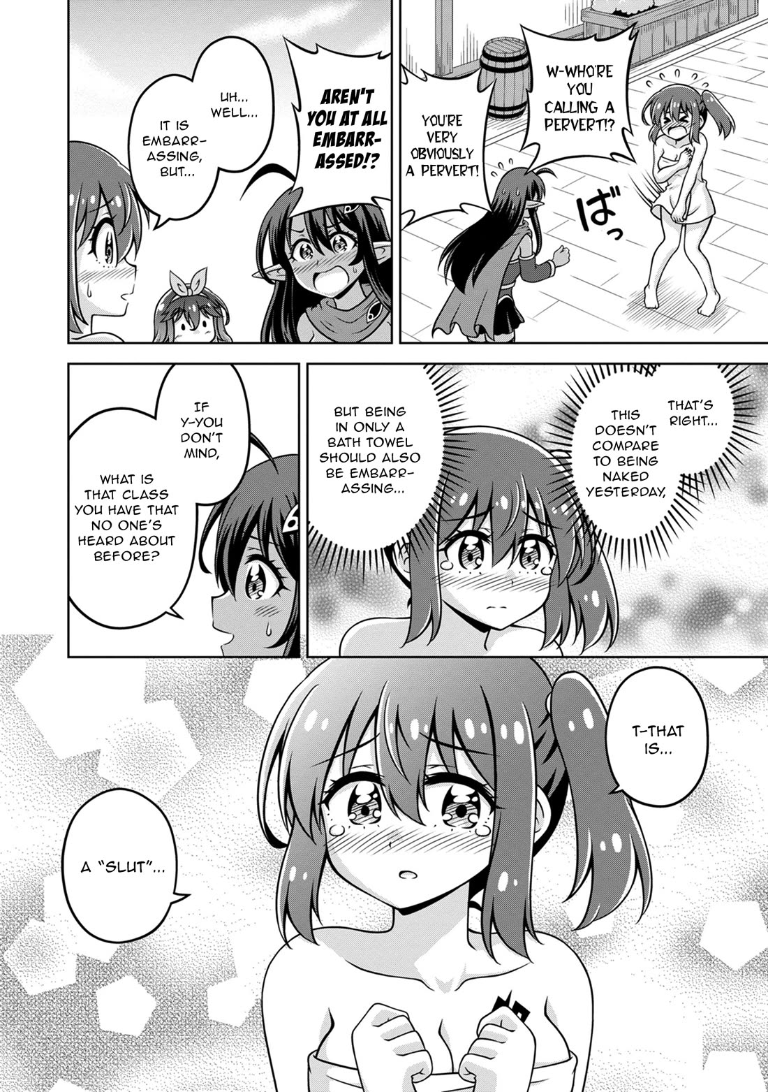 Don't Call Me a Naked Hero in Another World Chapter 13 page 8 - Chapter 13: The Naked Hero and the Elf Girl