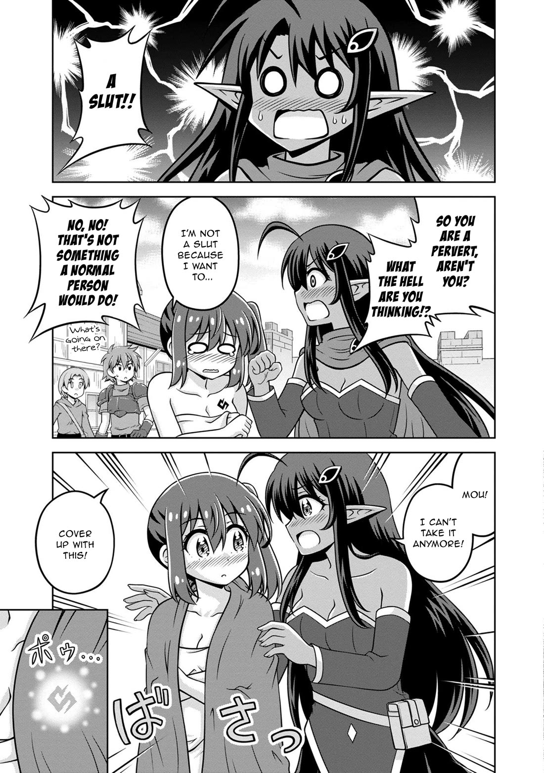 Don't Call Me a Naked Hero in Another World Chapter 13 page 9 - Chapter 13: The Naked Hero and the Elf Girl