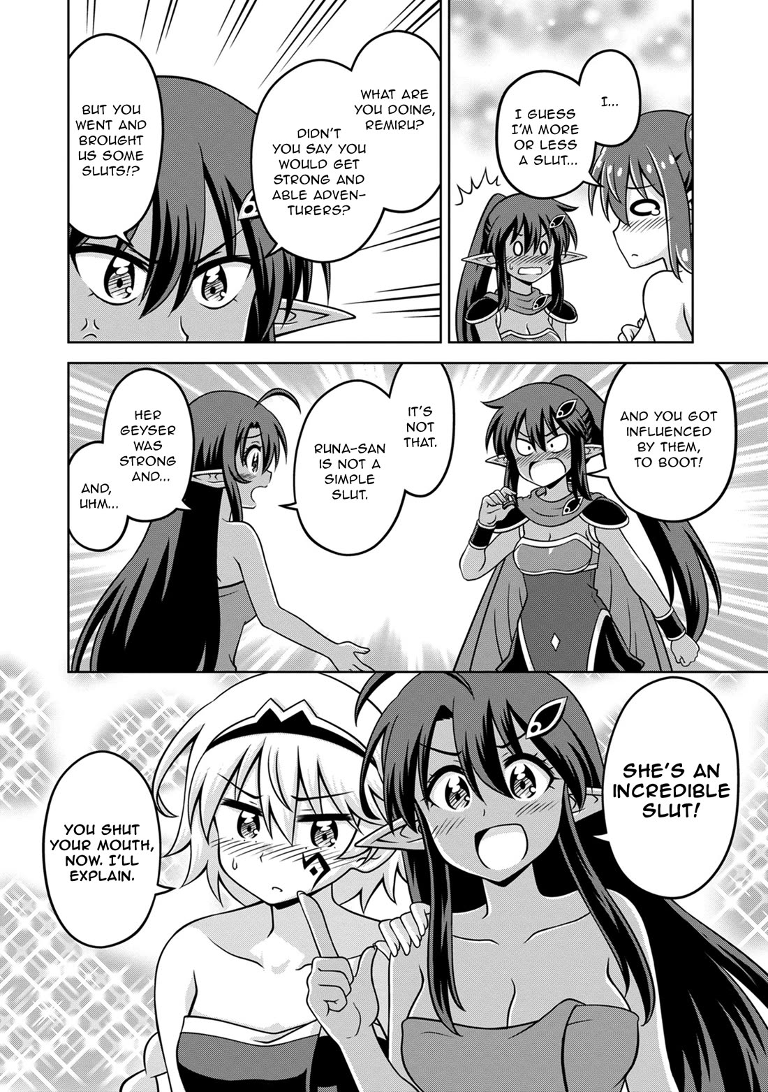 Don't Call Me a Naked Hero in Another World Chapter 14 page 10 - Chapter 14: The Naked Hero and the Dark Elf Village