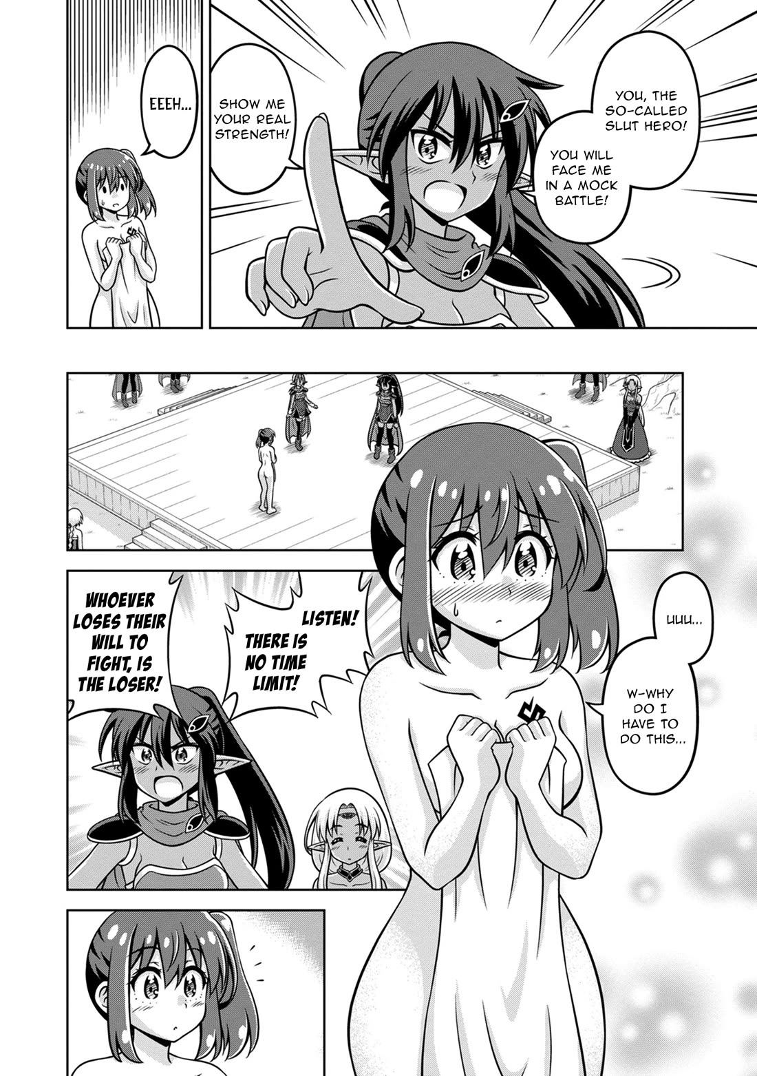 Don't Call Me a Naked Hero in Another World Chapter 14 page 14 - Chapter 14: The Naked Hero and the Dark Elf Village