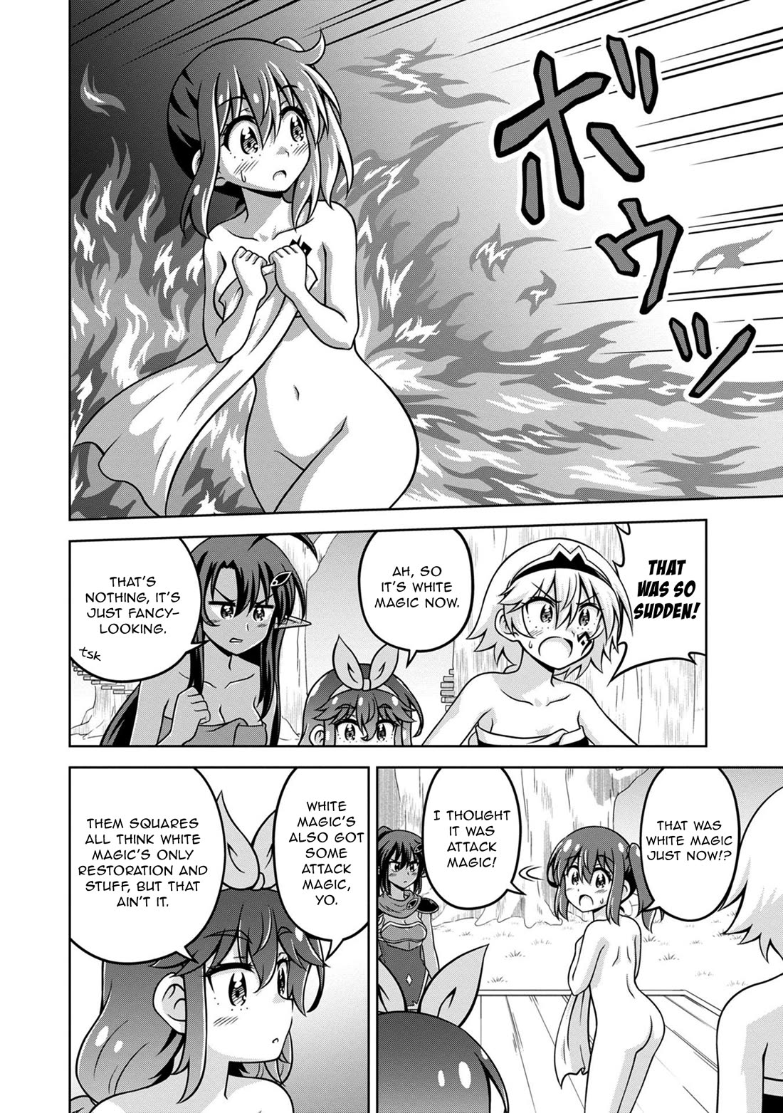 Don't Call Me a Naked Hero in Another World Chapter 14 page 16 - Chapter 14: The Naked Hero and the Dark Elf Village