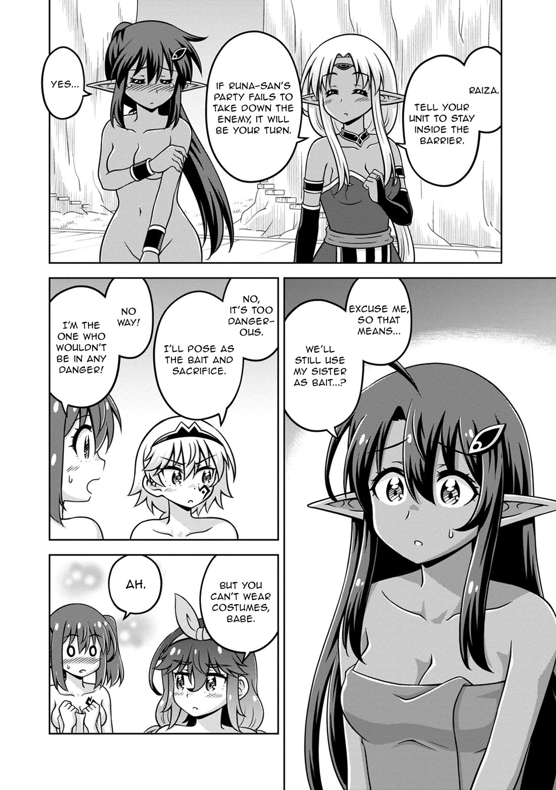 Don't Call Me a Naked Hero in Another World Chapter 14 page 22 - Chapter 14: The Naked Hero and the Dark Elf Village