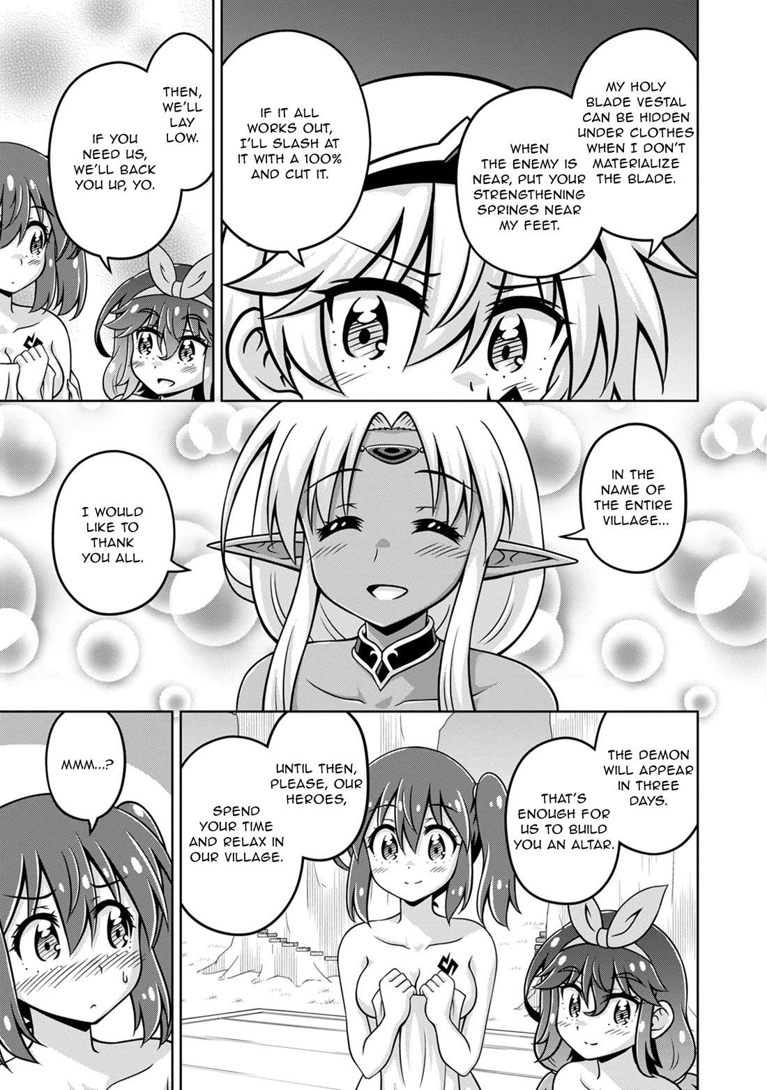 Don't Call Me a Naked Hero in Another World Chapter 14 page 23 - Chapter 14: The Naked Hero and the Dark Elf Village
