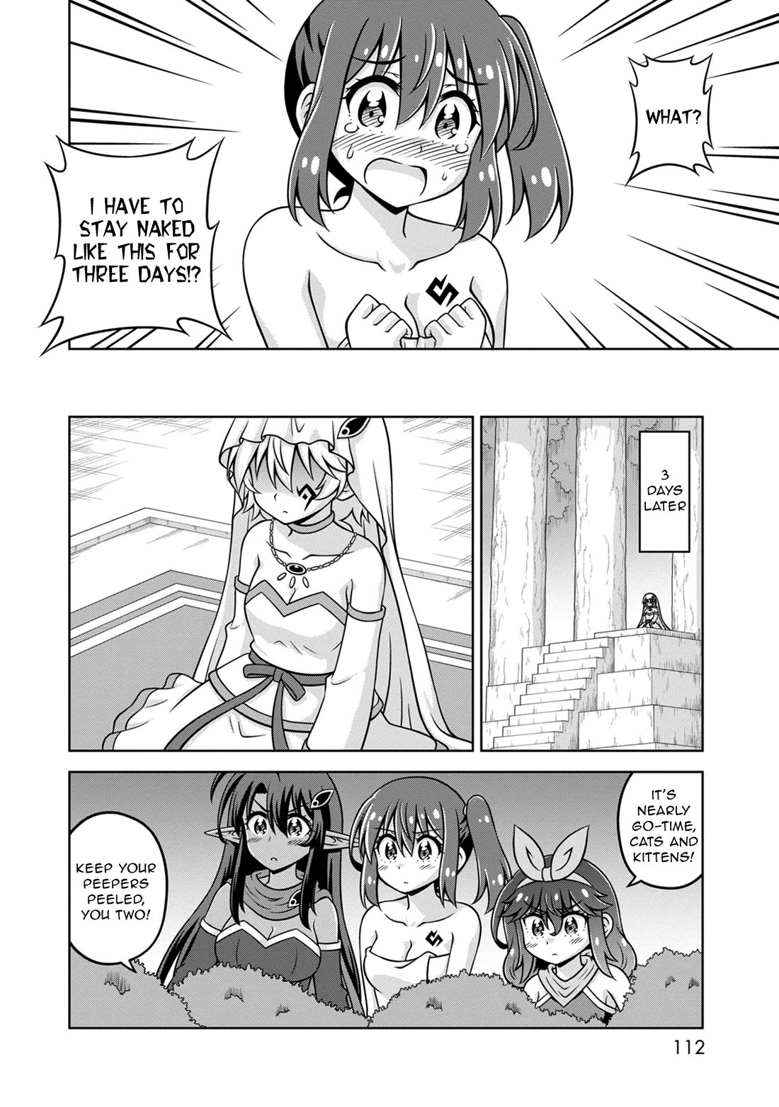 Don't Call Me a Naked Hero in Another World Chapter 14 page 24 - Chapter 14: The Naked Hero and the Dark Elf Village