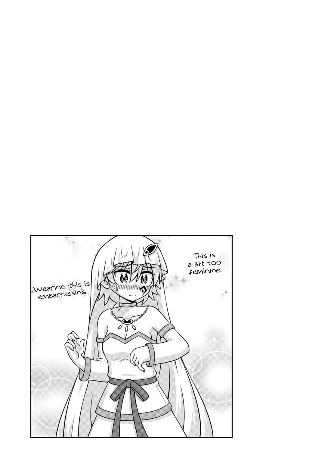 Don't Call Me a Naked Hero in Another World Chapter 14 page 25 - Chapter 14: The Naked Hero and the Dark Elf Village