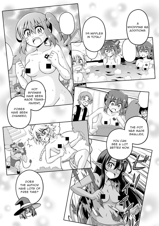 Don't Call Me a Naked Hero in Another World Chapter 15.5 page 14 - Chapter 15.5: Extras