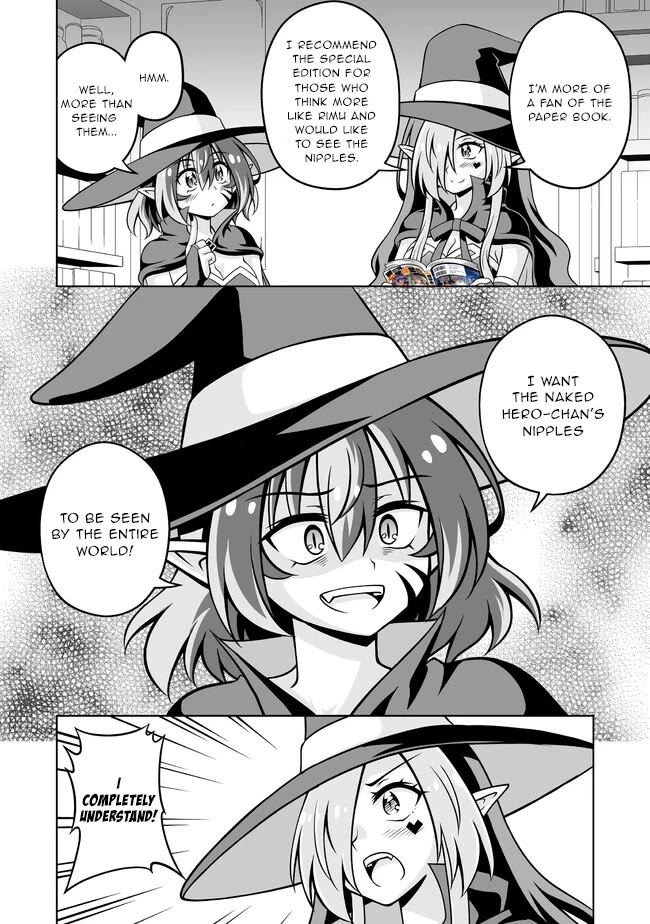 Don't Call Me a Naked Hero in Another World Chapter 15.5 page 15 - Chapter 15.5: Extras