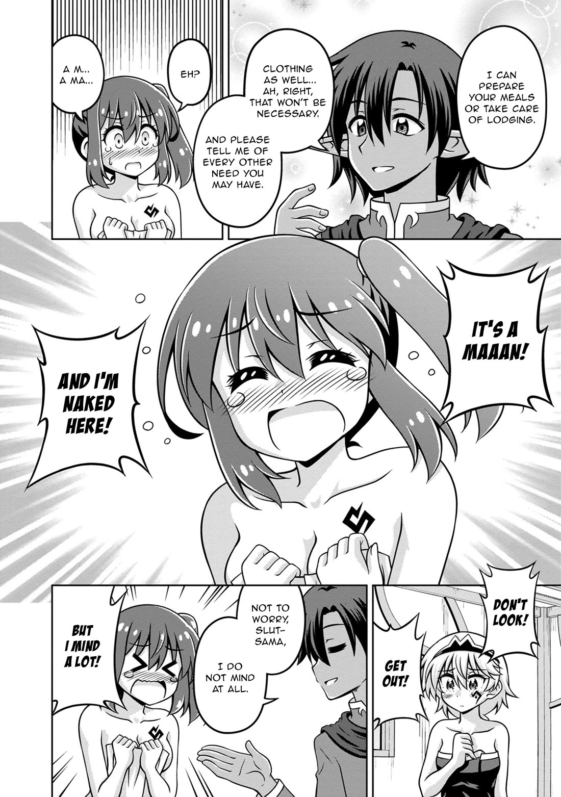 Don't Call Me a Naked Hero in Another World Chapter 15.5 page 2 - Chapter 15.5: Extras