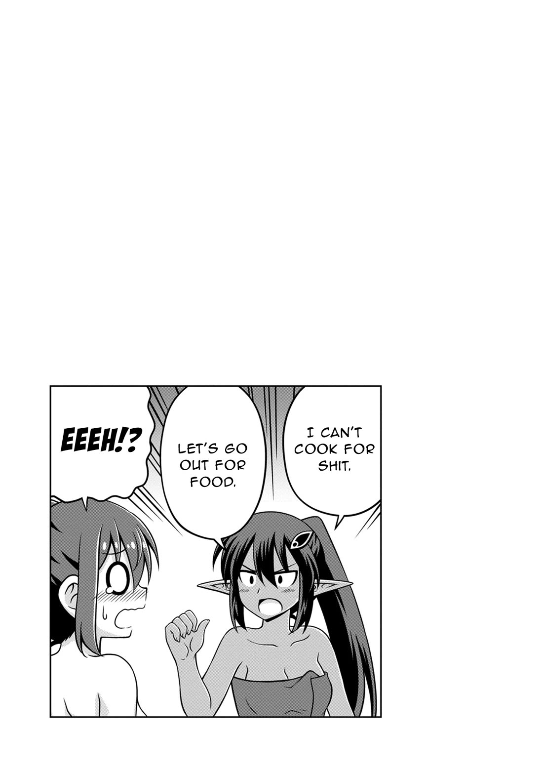Don't Call Me a Naked Hero in Another World Chapter 15.5 page 5 - Chapter 15.5: Extras