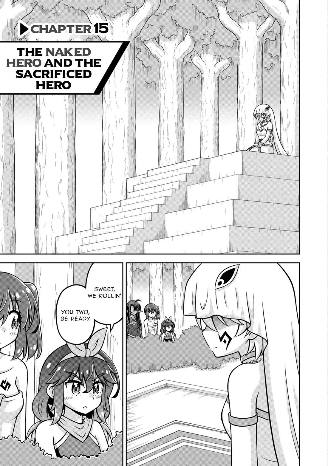 Don't Call Me a Naked Hero in Another World Chapter 15 page 1 - Chapter 15: The Naked Hero and the Sacrificed Hero