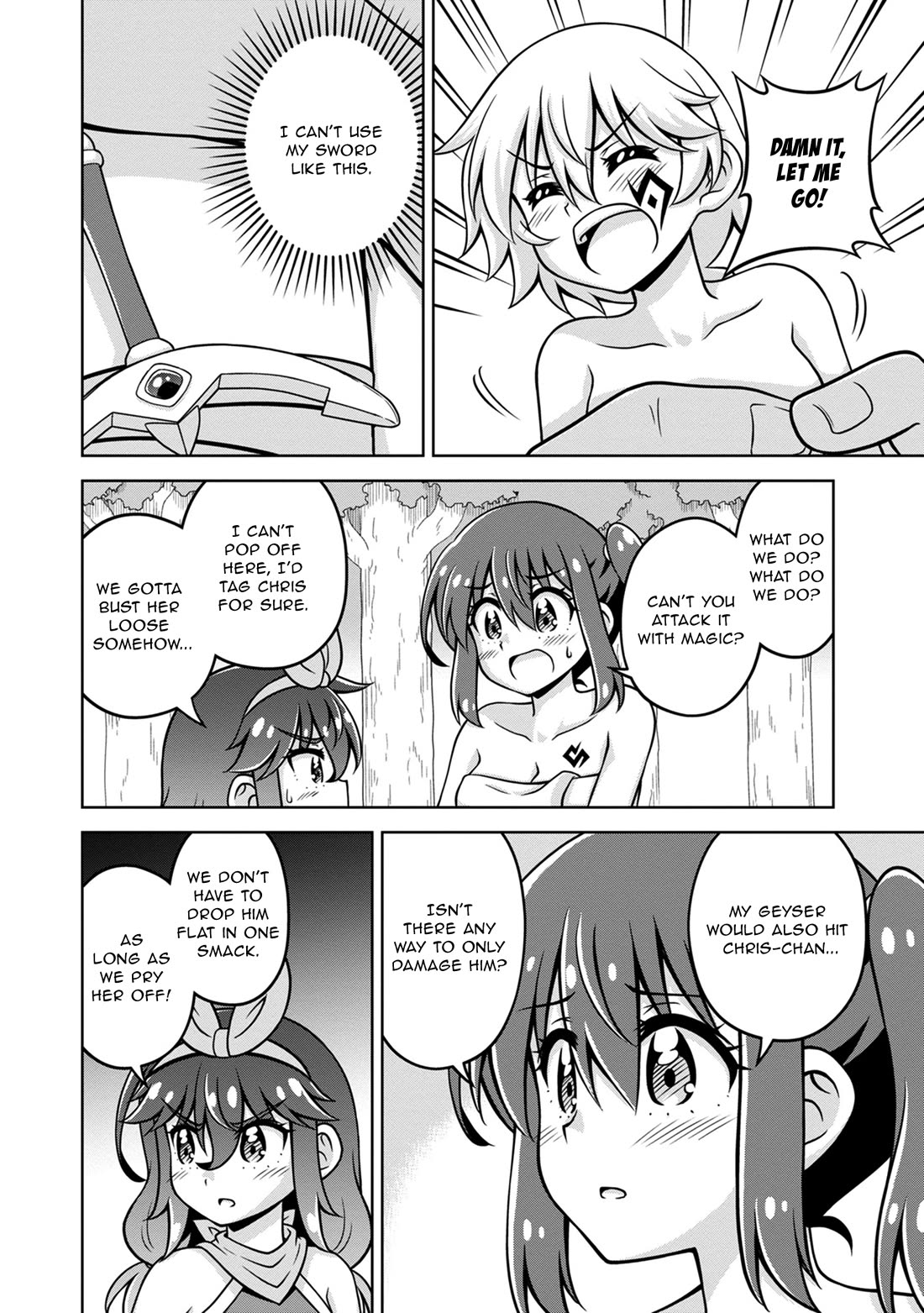 Don't Call Me a Naked Hero in Another World Chapter 15 page 10 - Chapter 15: The Naked Hero and the Sacrificed Hero