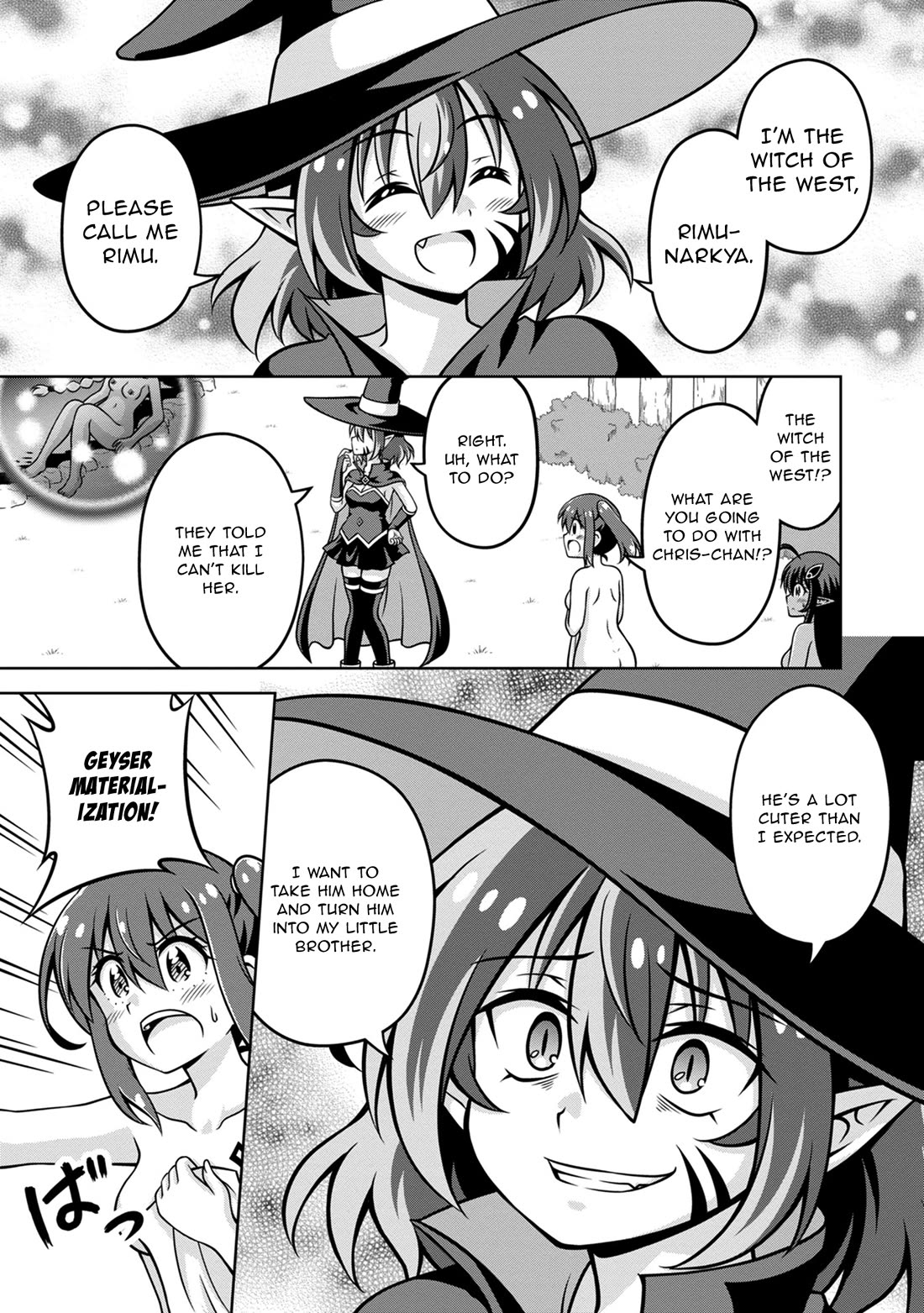 Don't Call Me a Naked Hero in Another World Chapter 15 page 19 - Chapter 15: The Naked Hero and the Sacrificed Hero