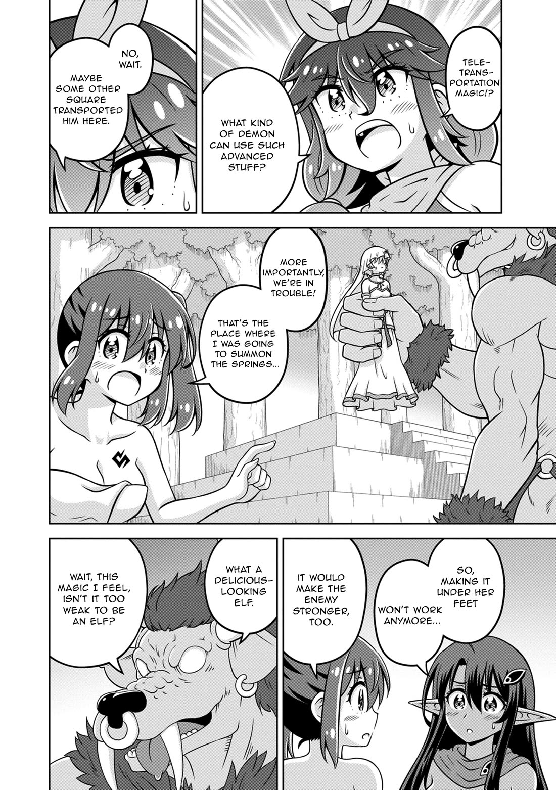 Don't Call Me a Naked Hero in Another World Chapter 15 page 4 - Chapter 15: The Naked Hero and the Sacrificed Hero