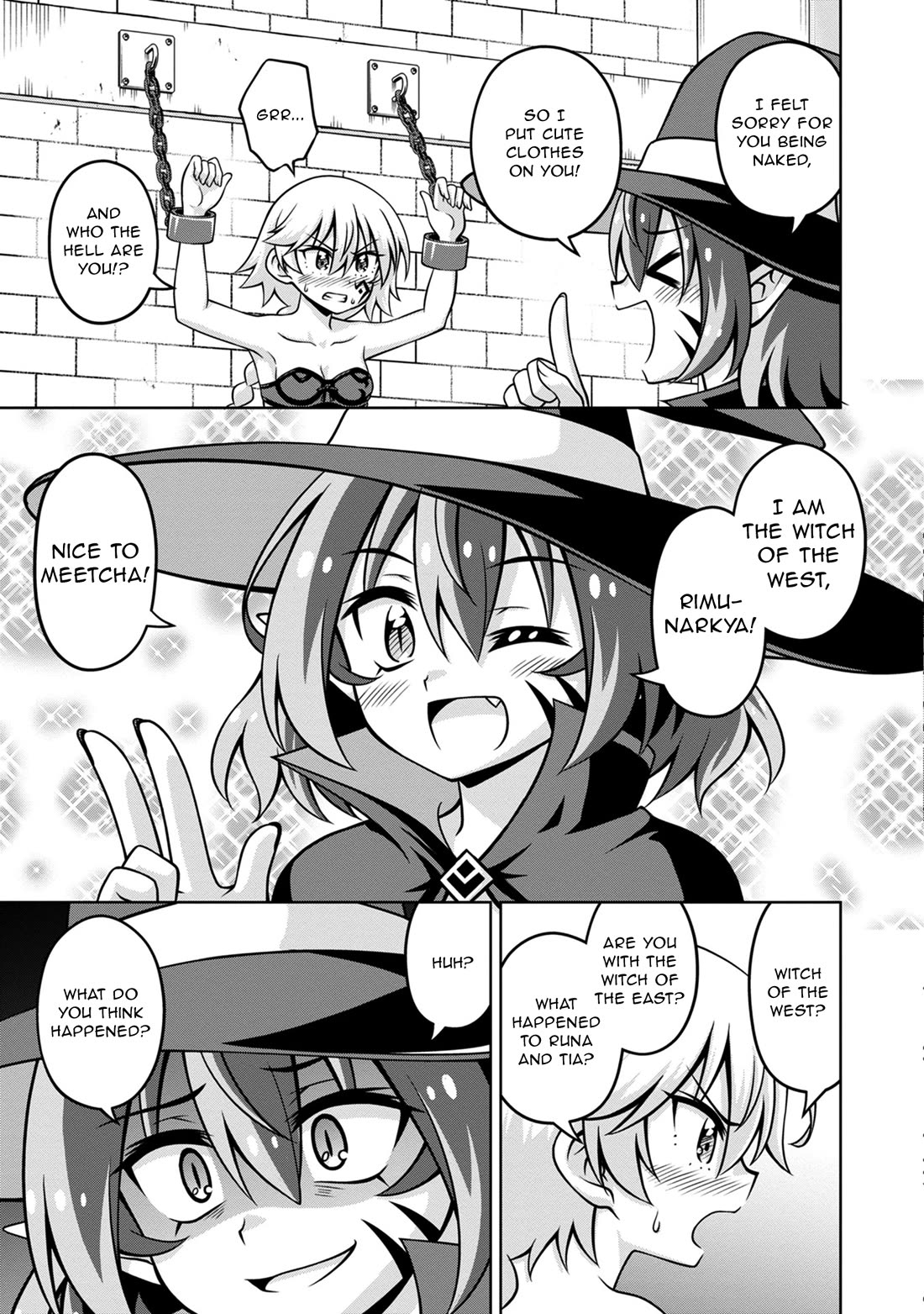Don't Call Me a Naked Hero in Another World Chapter 16 page 11 - Chapter 16: The Naked Hero and the Trapped Hero