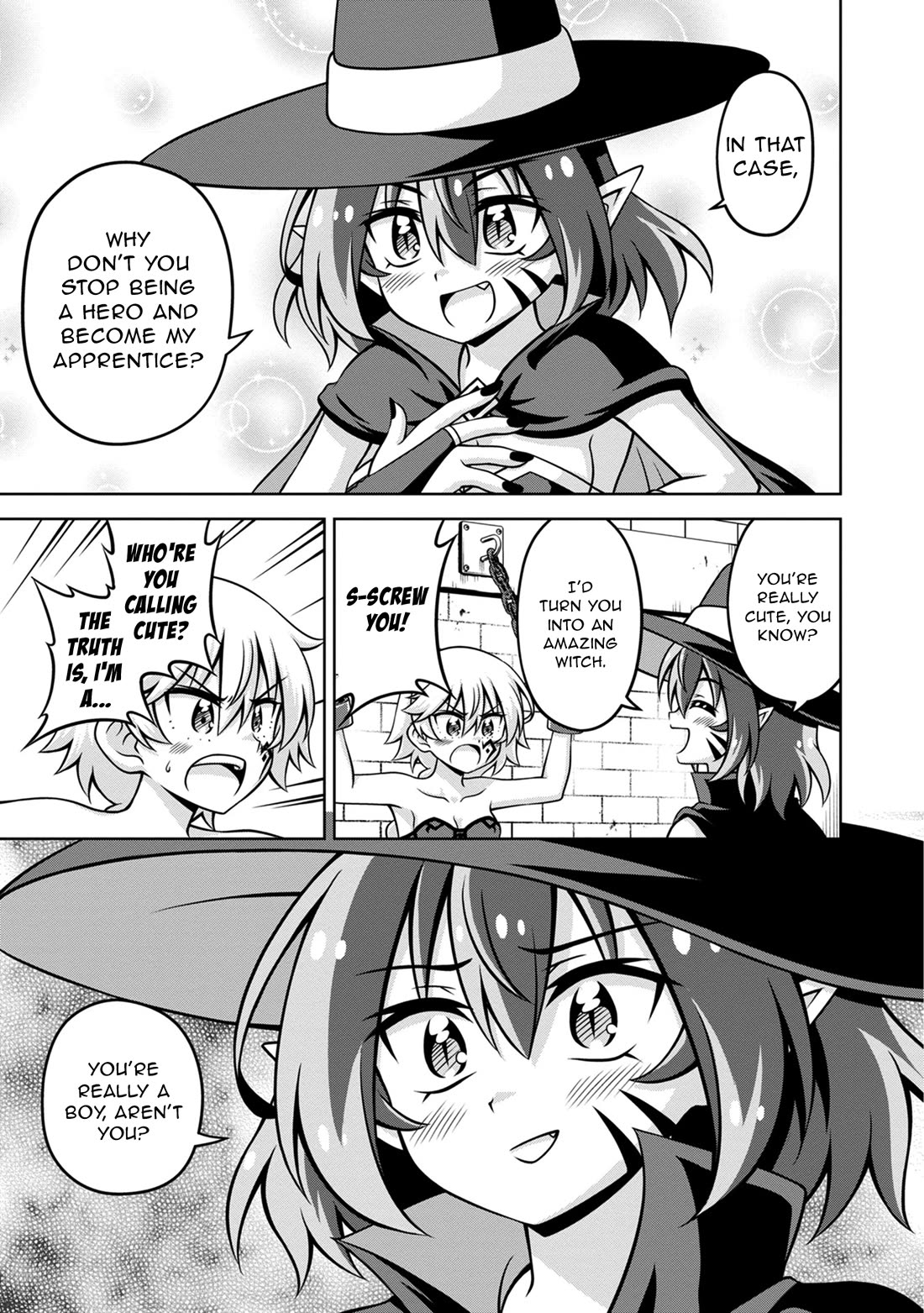 Don't Call Me a Naked Hero in Another World Chapter 16 page 13 - Chapter 16: The Naked Hero and the Trapped Hero