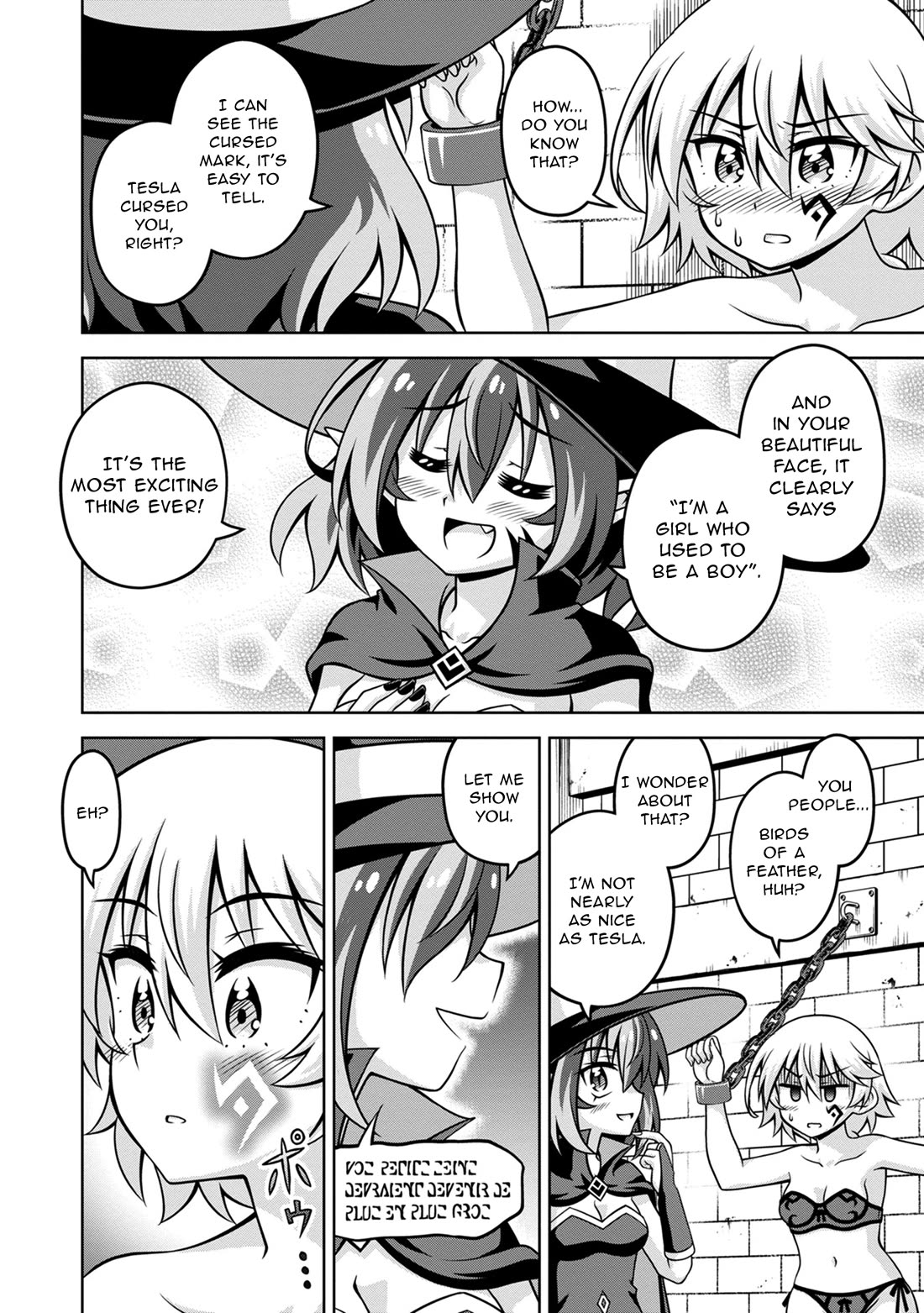 Don't Call Me a Naked Hero in Another World Chapter 16 page 14 - Chapter 16: The Naked Hero and the Trapped Hero