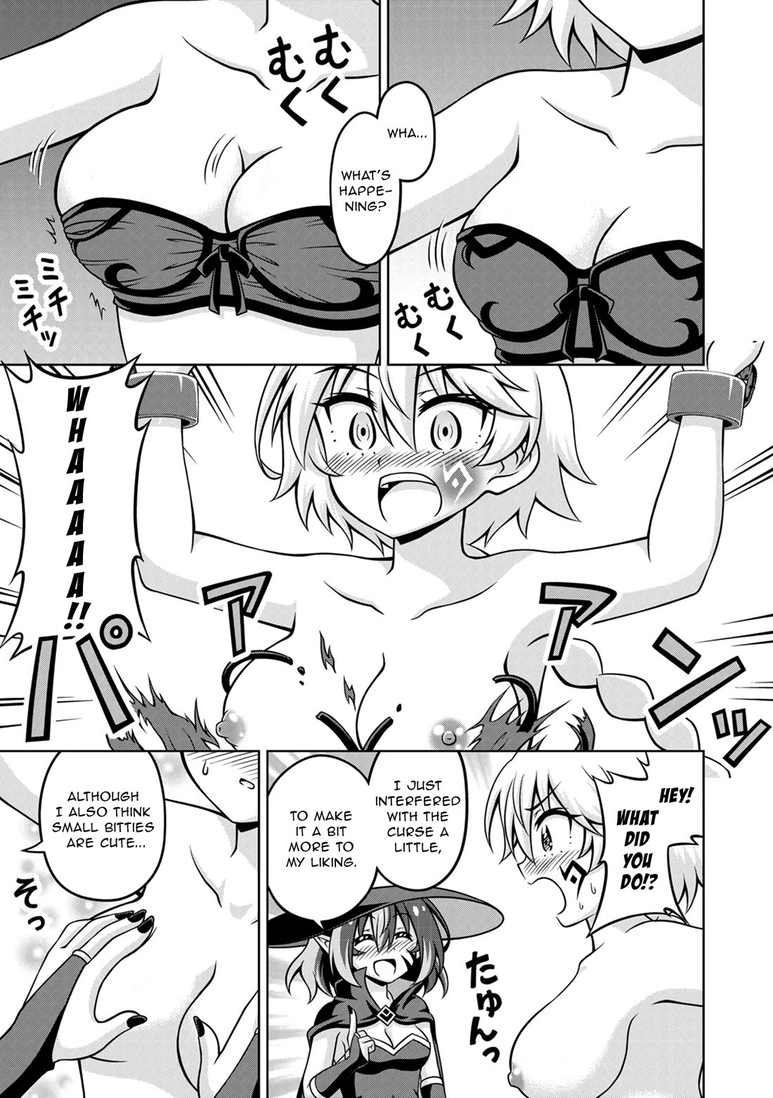 Don't Call Me a Naked Hero in Another World Chapter 16 page 15 - Chapter 16: The Naked Hero and the Trapped Hero