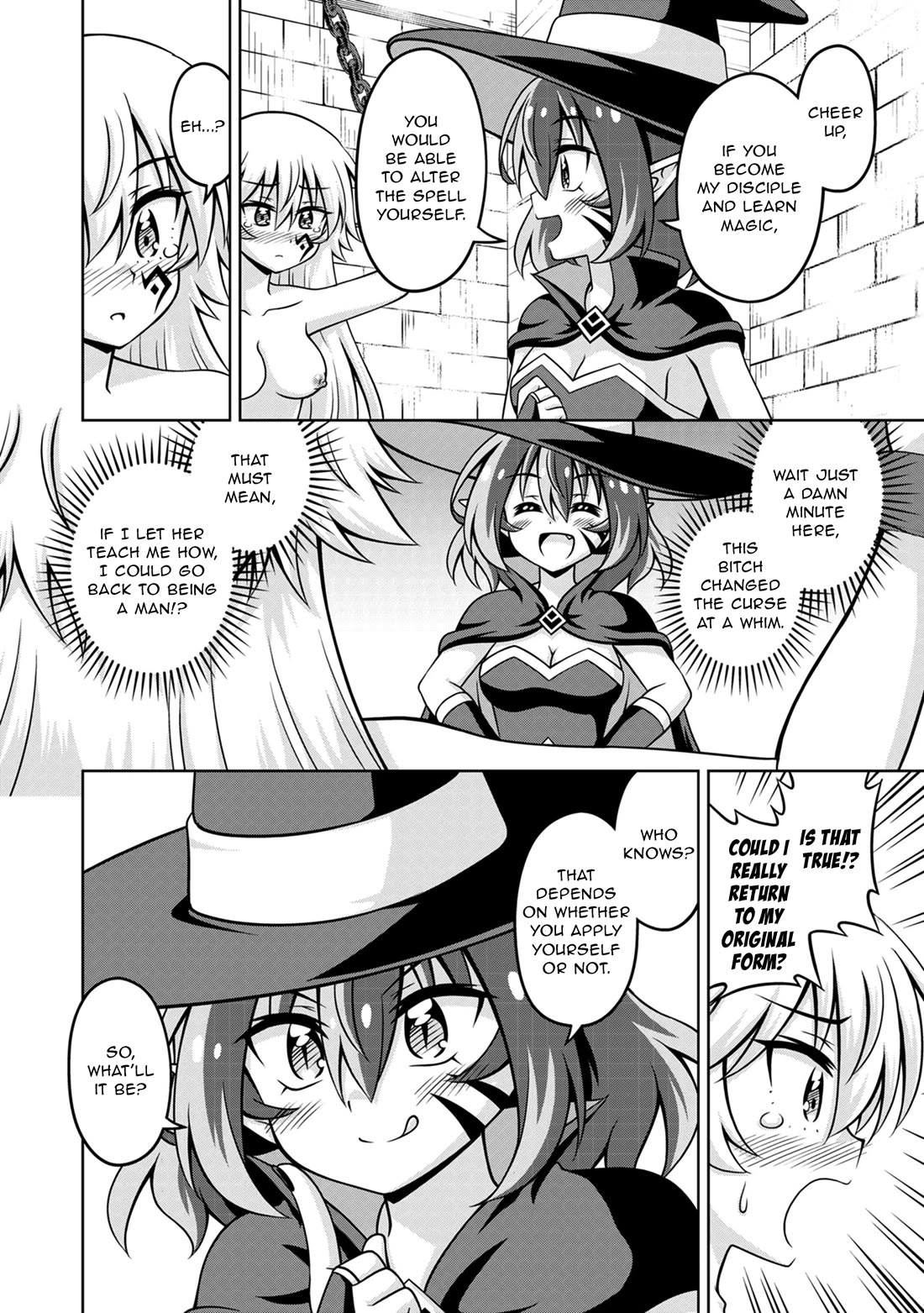 Don't Call Me a Naked Hero in Another World Chapter 16 page 20 - Chapter 16: The Naked Hero and the Trapped Hero