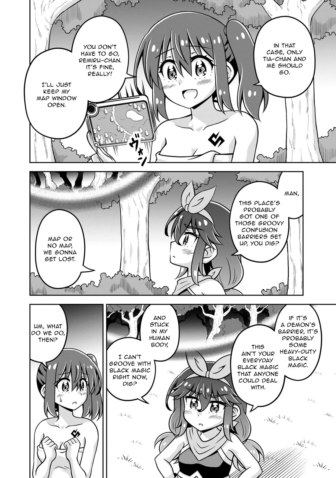 Don't Call Me a Naked Hero in Another World Chapter 16 page 24 - Chapter 16: The Naked Hero and the Trapped Hero