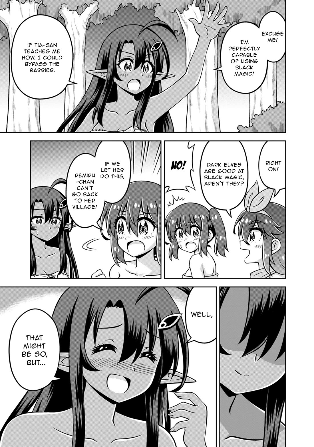 Don't Call Me a Naked Hero in Another World Chapter 16 page 25 - Chapter 16: The Naked Hero and the Trapped Hero