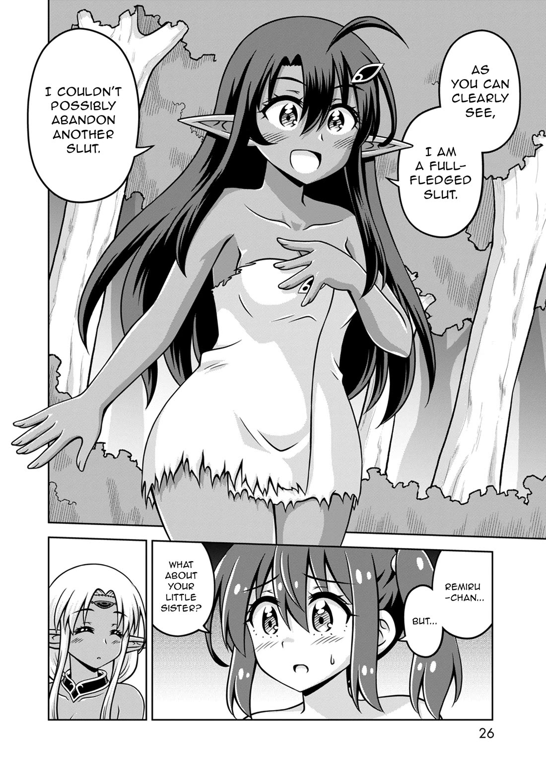 Don't Call Me a Naked Hero in Another World Chapter 16 page 26 - Chapter 16: The Naked Hero and the Trapped Hero
