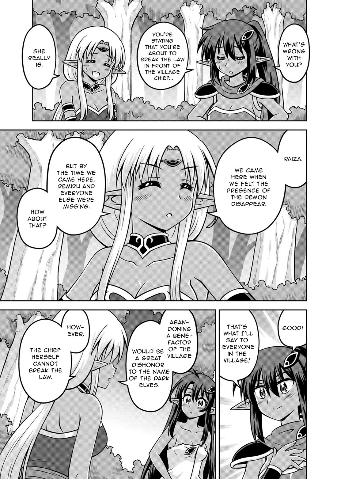 Don't Call Me a Naked Hero in Another World Chapter 16 page 27 - Chapter 16: The Naked Hero and the Trapped Hero