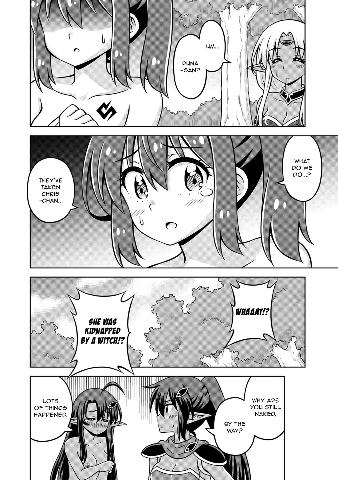 Don't Call Me a Naked Hero in Another World Chapter 16 page 6 - Chapter 16: The Naked Hero and the Trapped Hero