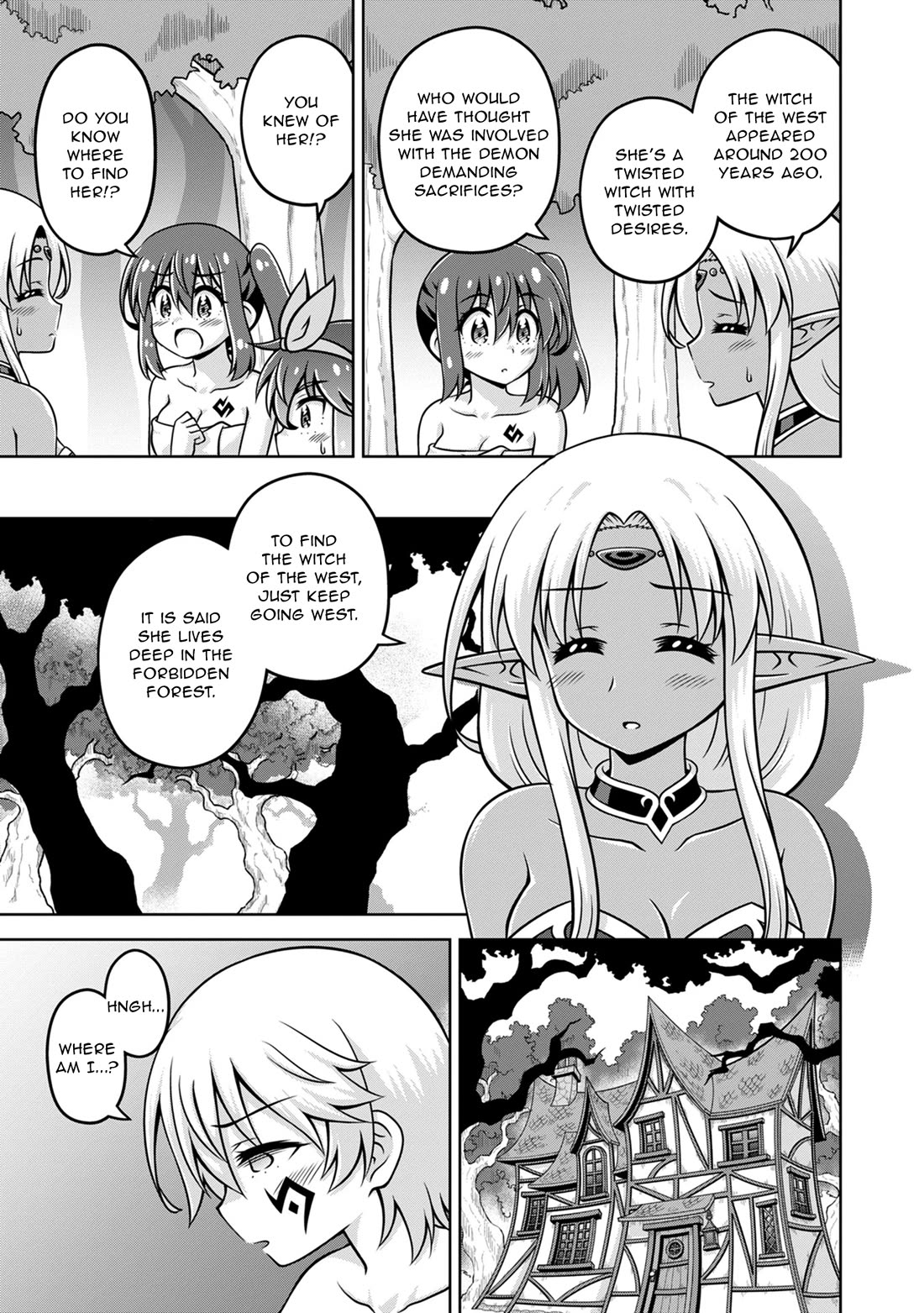 Don't Call Me a Naked Hero in Another World Chapter 16 page 9 - Chapter 16: The Naked Hero and the Trapped Hero