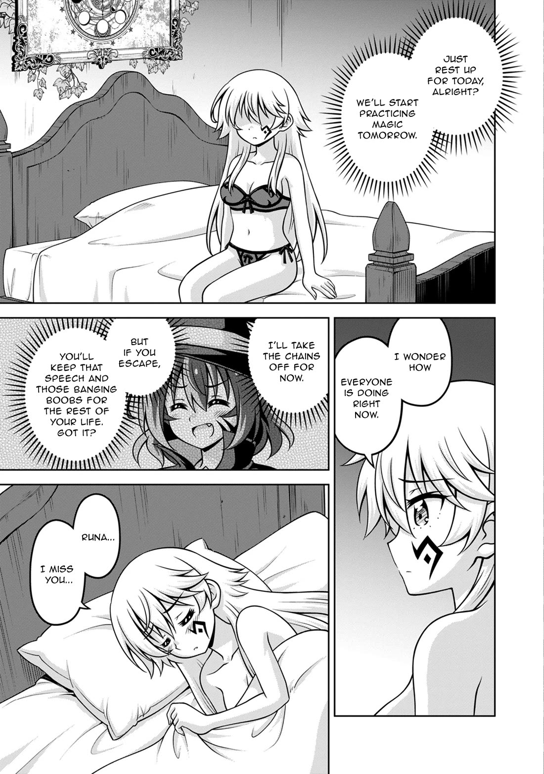 Don't Call Me a Naked Hero in Another World Chapter 17 page 1 - Chapter 17: The Naked Hero and the Apprentice Witch