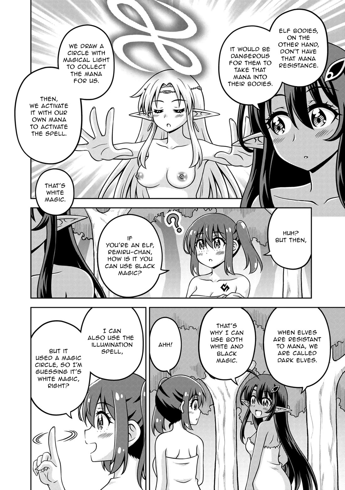 Don't Call Me a Naked Hero in Another World Chapter 17 page 10 - Chapter 17: The Naked Hero and the Apprentice Witch